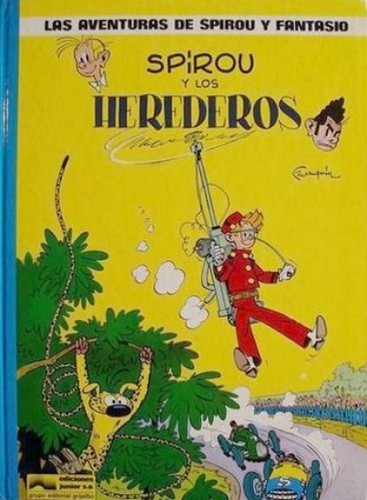 Spirou et les héritiers