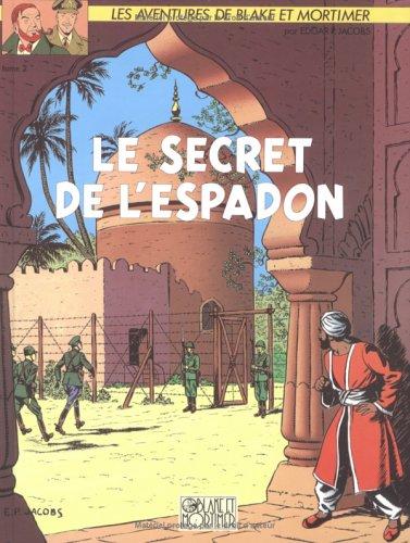 Le secret de l'Espadon - Tome 2