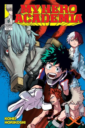 Boku no Hero Academia T03
