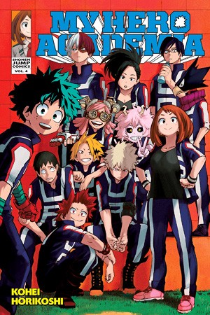Boku no Hero Academia T04
