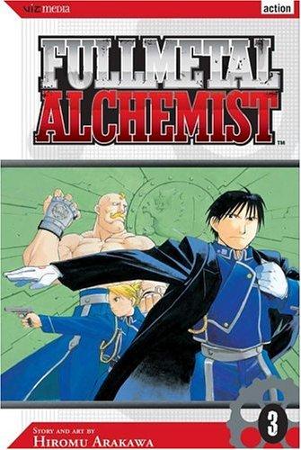 Fullmetal Alchemist T03