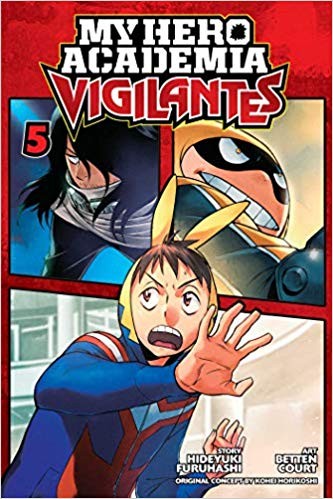 Boku no Hero Academia T05
