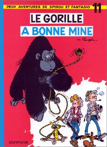 Spirou et Fantasio, tome 11